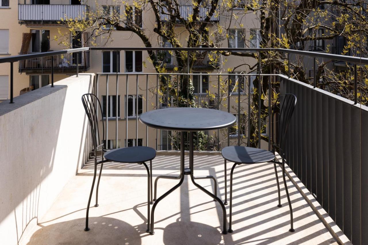 Ema House Serviced Apartments Superior Seefeld Zurich Exterior photo