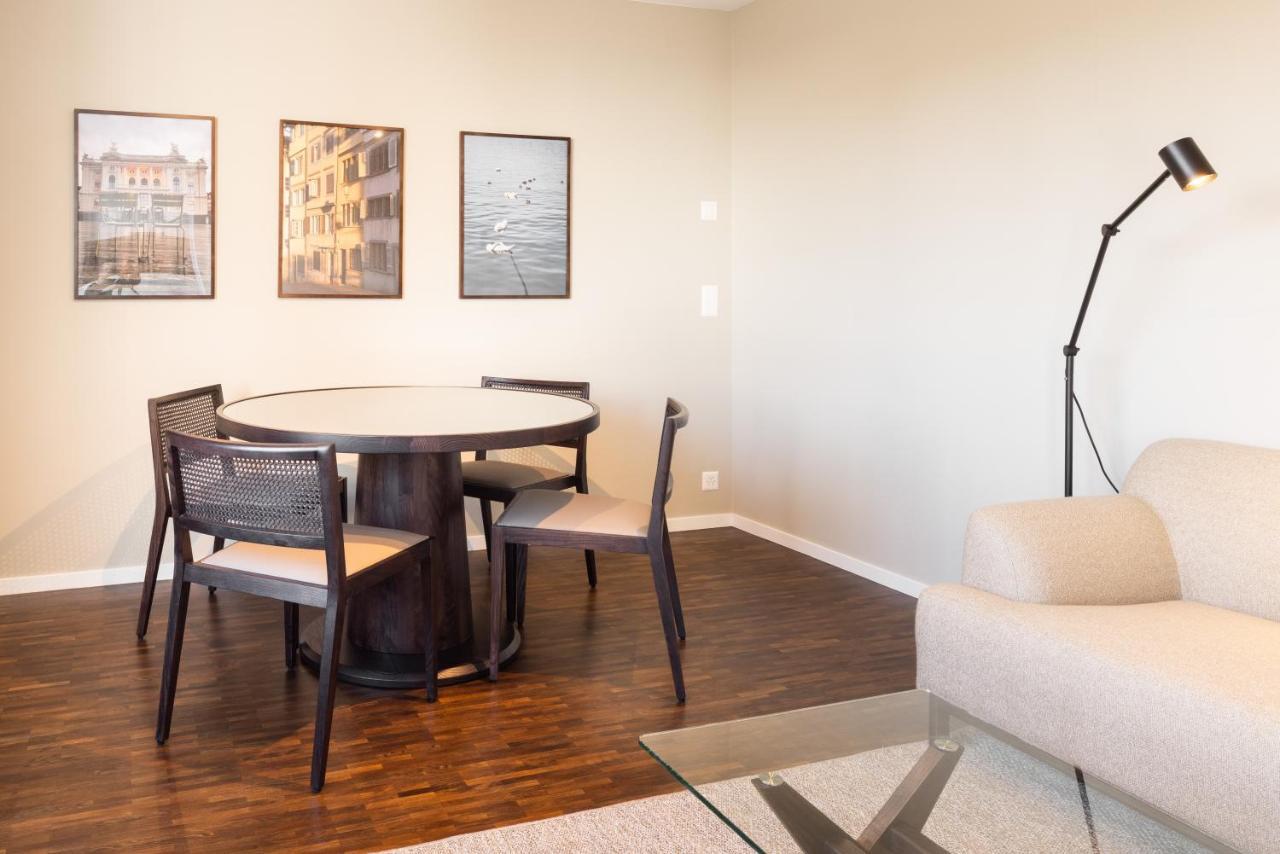 Ema House Serviced Apartments Superior Seefeld Zurich Exterior photo