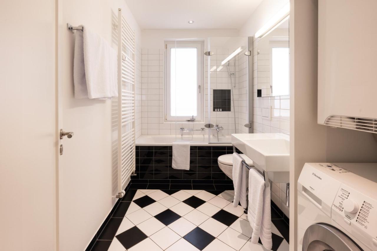 Ema House Serviced Apartments Superior Seefeld Zurich Exterior photo