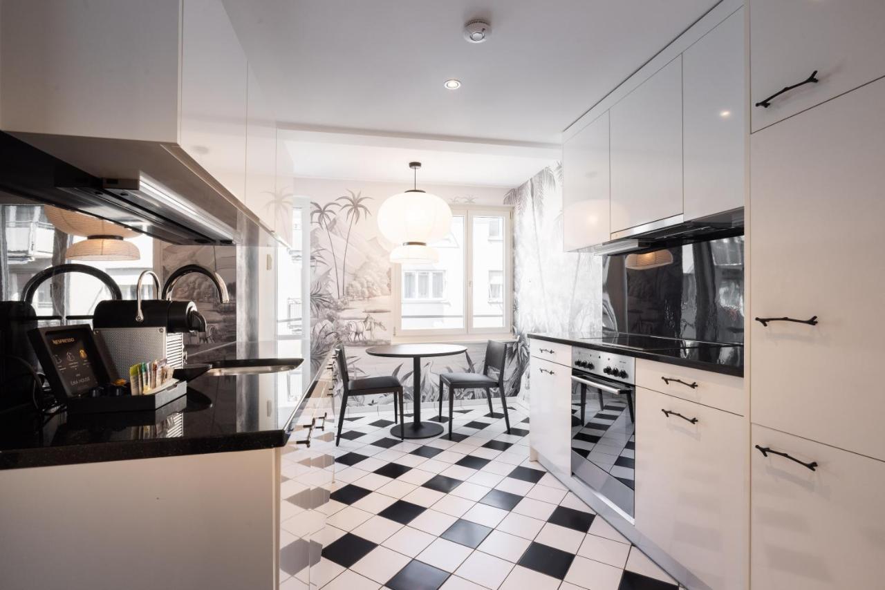 Ema House Serviced Apartments Superior Seefeld Zurich Exterior photo