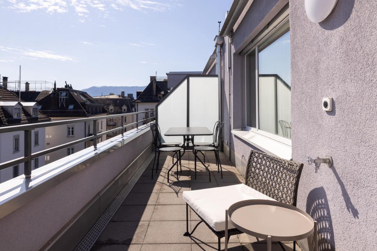 Ema House Serviced Apartments Superior Seefeld Zurich Exterior photo