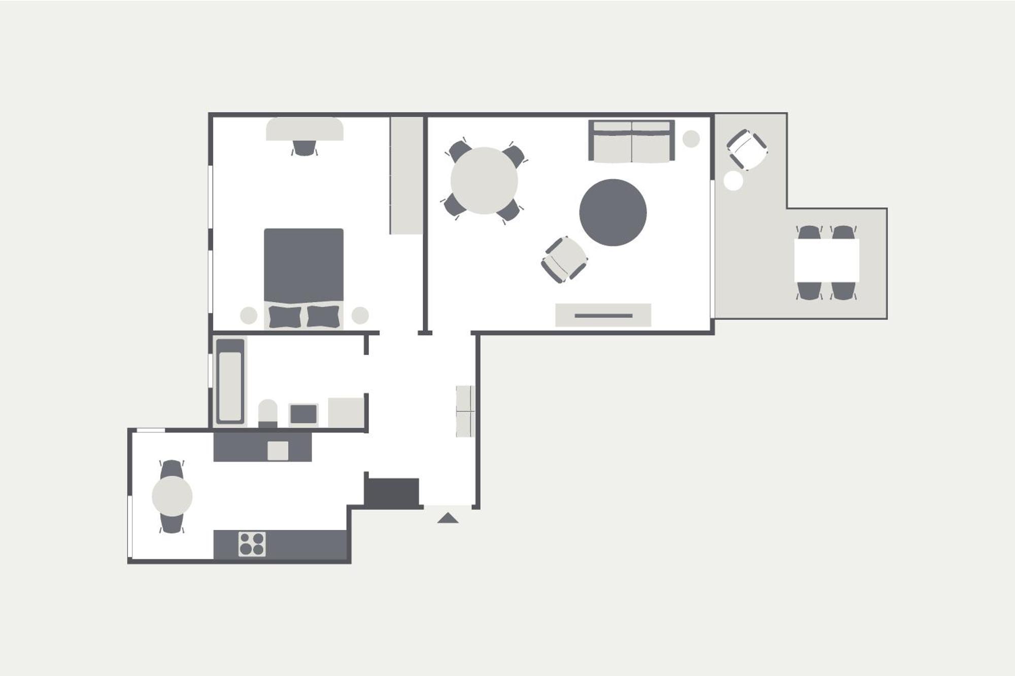 Ema House Serviced Apartments Superior Seefeld Zurich Room photo